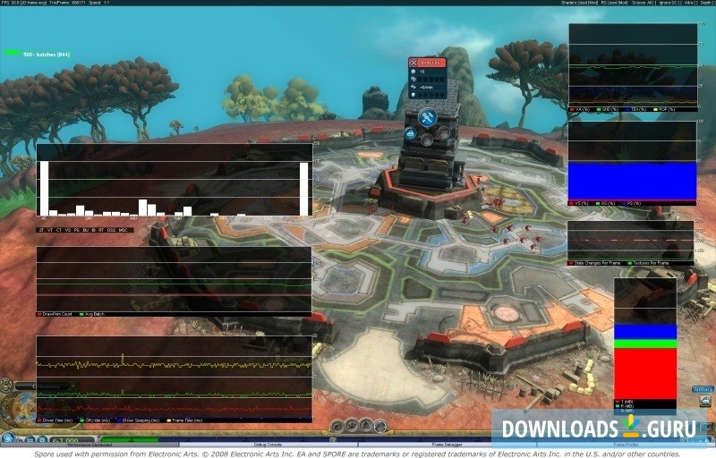 NVIDIA PerfHUD