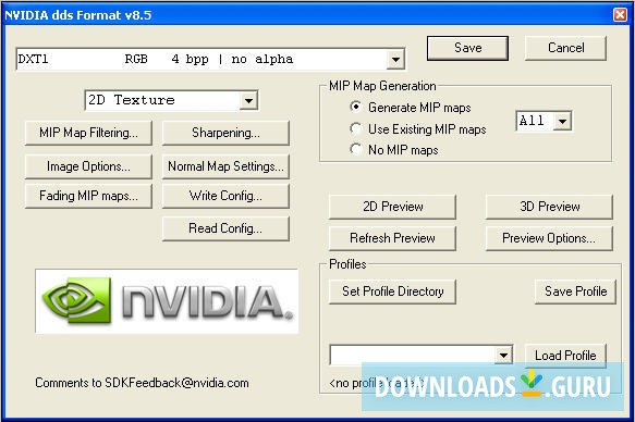 NVIDIA Photoshop Plug-ins