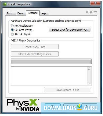 physx sdk download for windows 10
