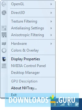 NVIDIA Tray Tools