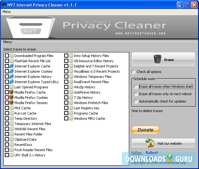 square privacy cleaner indir