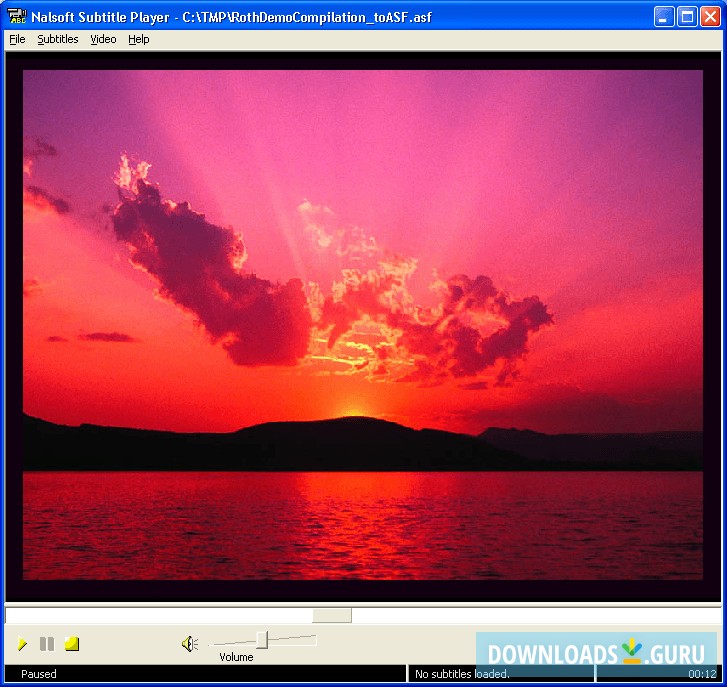 Nalsoft Subtitle Player