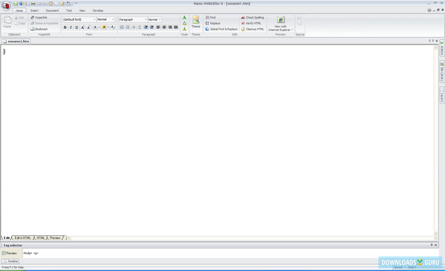 download namo web editor 5.5 download namo web editor 5.5