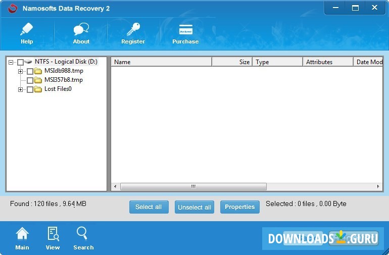 Namosofts Data Recovery