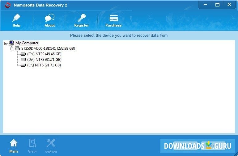 Selecting Partition For Scan