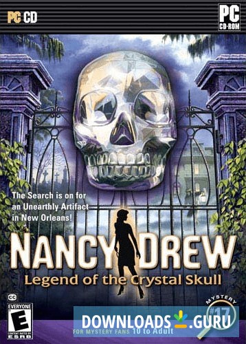 Nancy Drew: Legend of the Crystal Skull