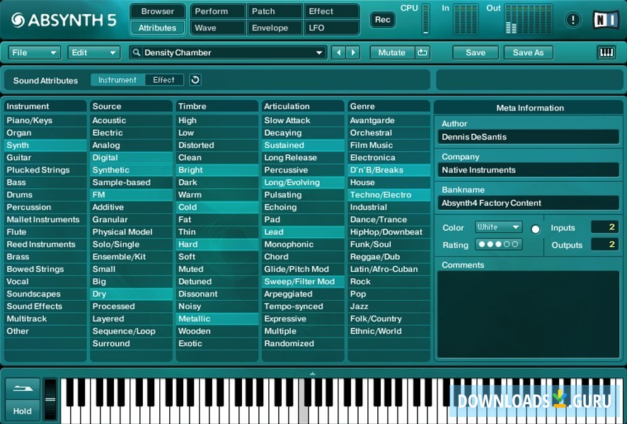 absynth native instruments