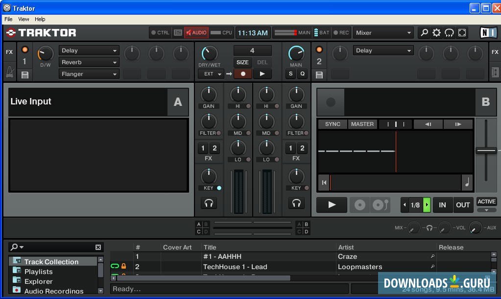 Native Instruments Traktor 2