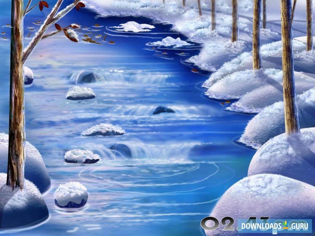 River in Winter
