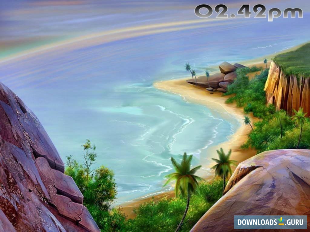 Nature Paintings Free Screensaver