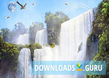 Nature's Creation Waterfall