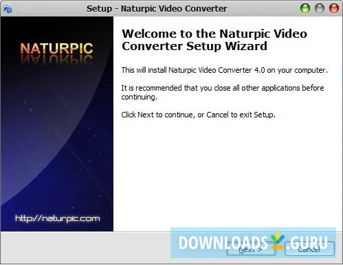 Naturpic Video Converter