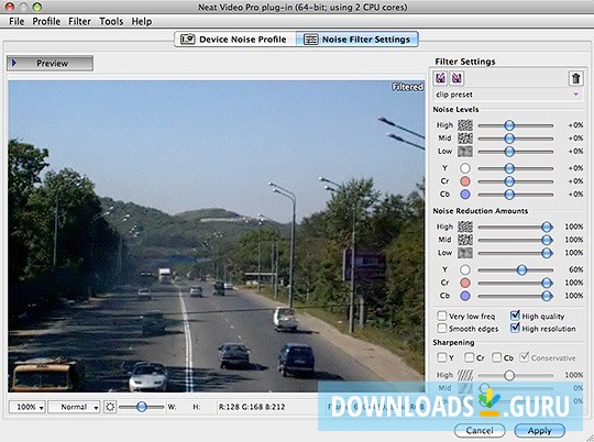 Neat Video plug-in for Pinnacle Studio