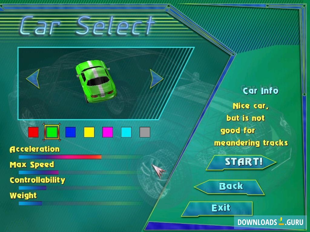 Car selection