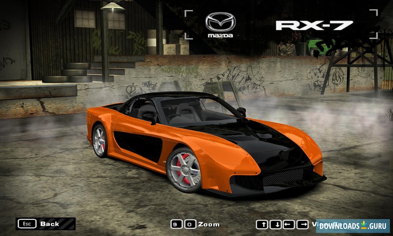 need for speed most wanted all car