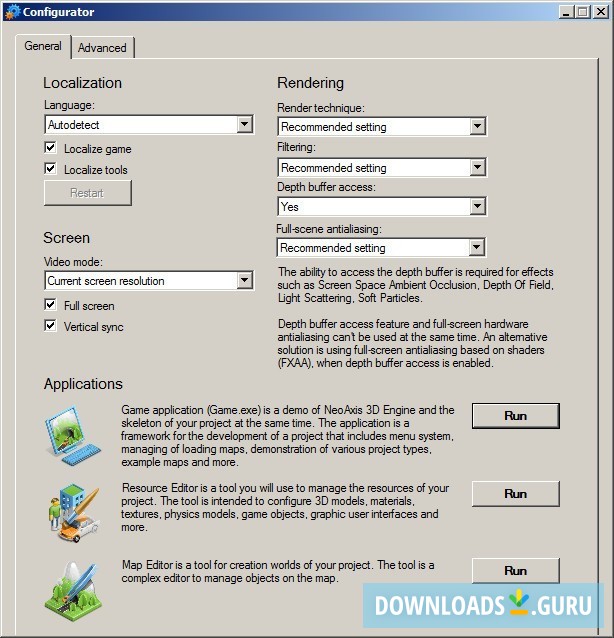 NeoAxis 3D Engine Free SDK