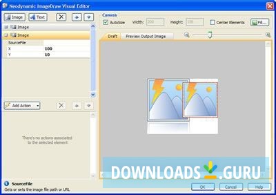 Neodynamic ImageDraw SDK for .NET