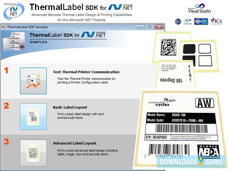 ThermalLabel SDK for .NET