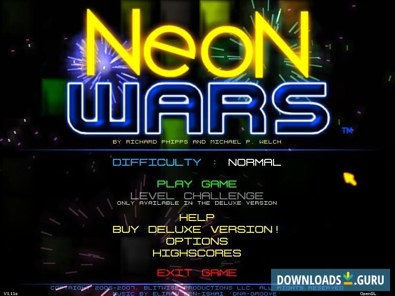 neon wars download