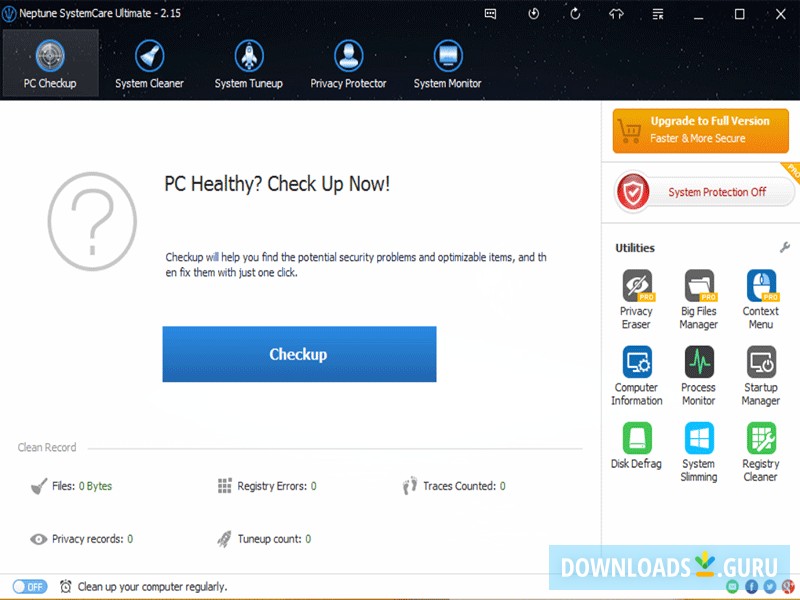 Neptune SystemCare Ultimate