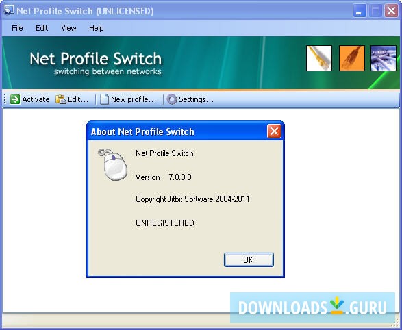 Net Profile Switch