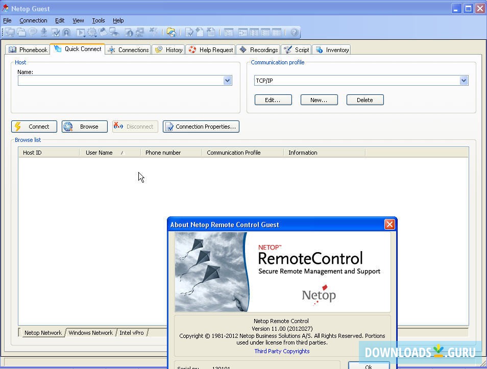 NetOp Remote Control Guest