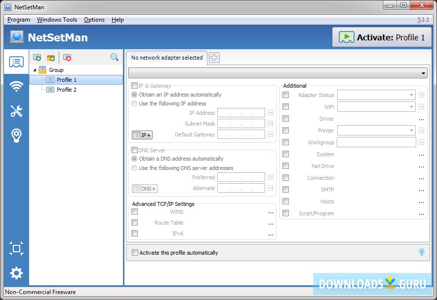 NetSetMan