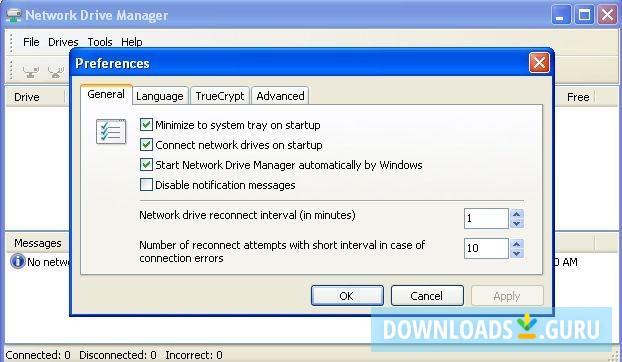 Network Drive Manager
