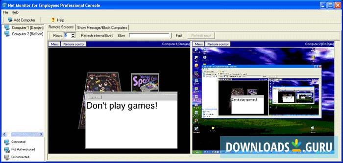 Network LookOut Administrator