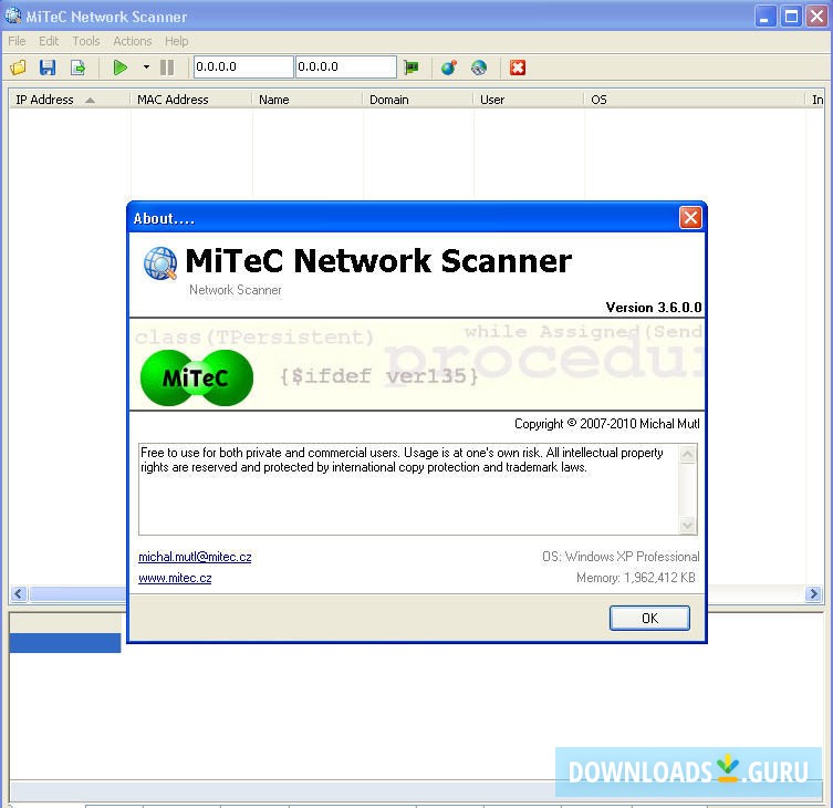 free online network scanner for windows 10