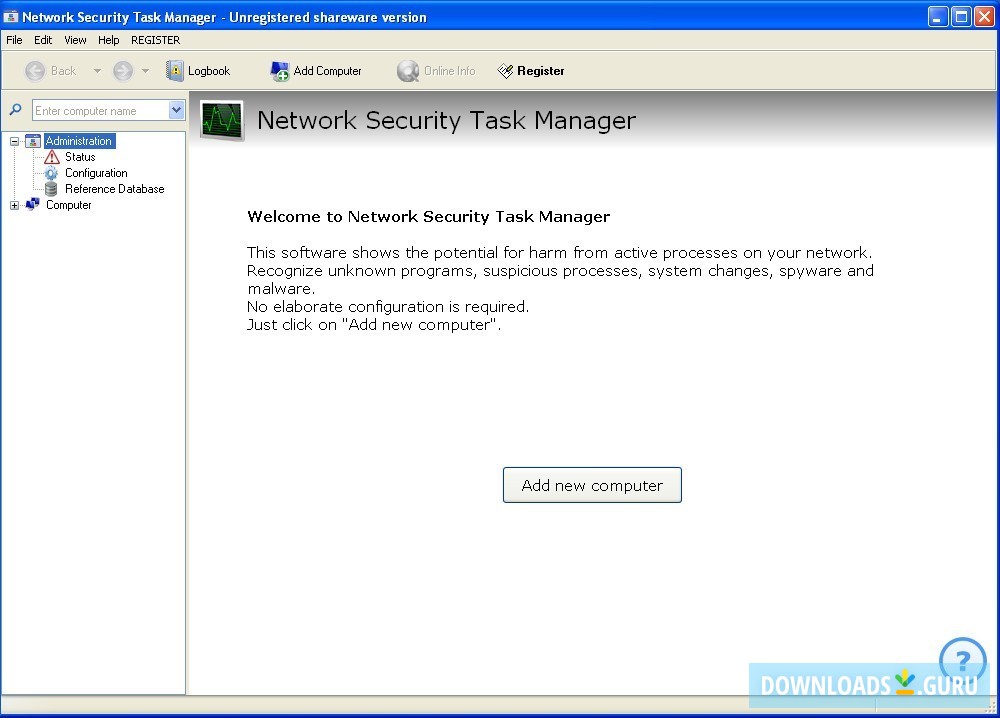 Network Security Taskmanager