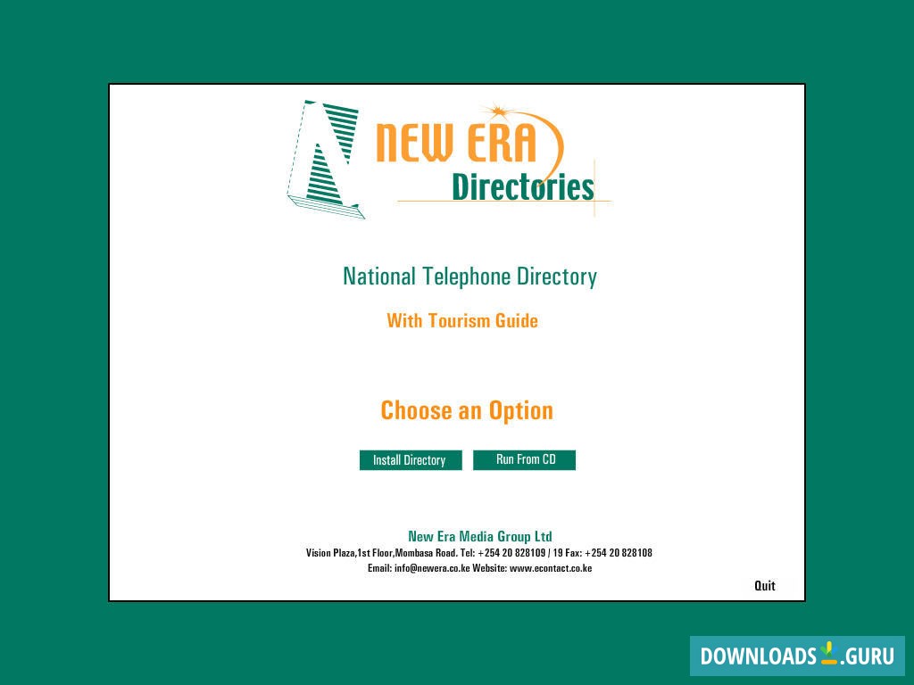 New Era National Directory