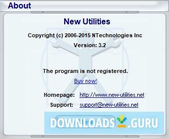 New Utilities