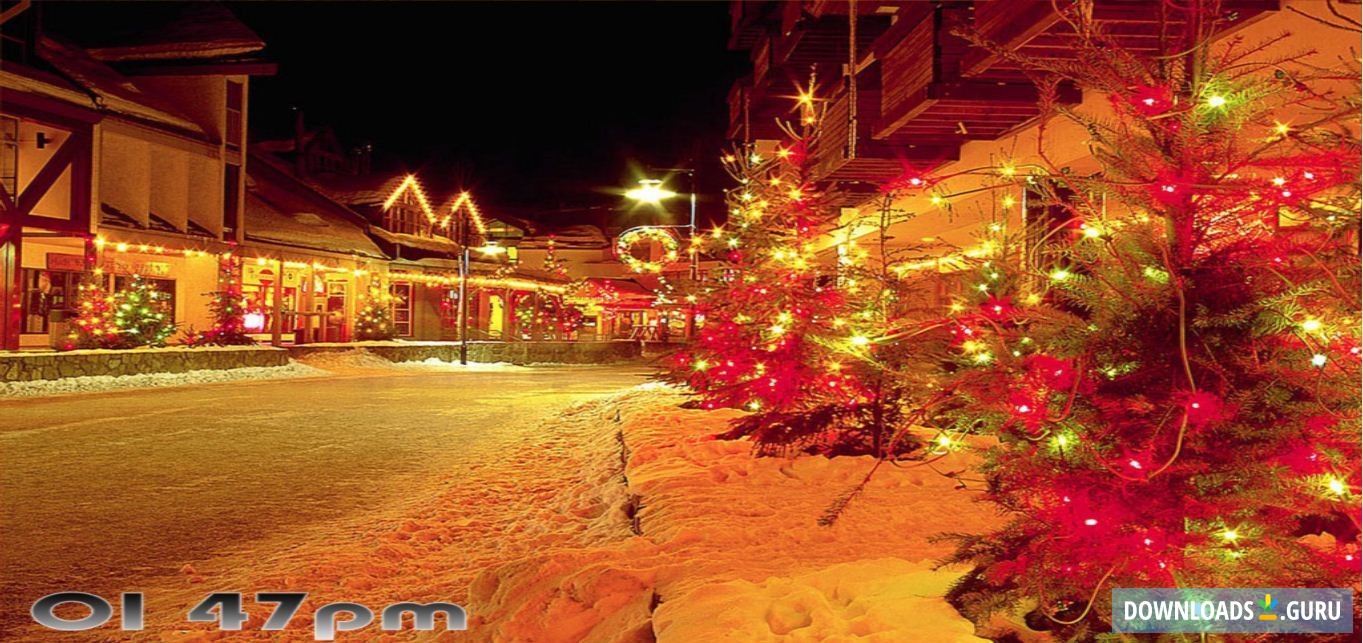 Decorated street