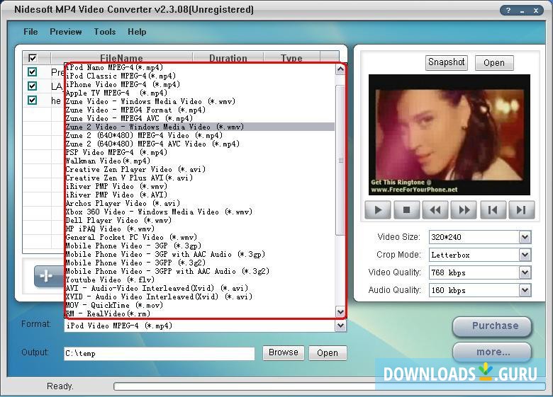 Nidesoft MP4 Video Converter