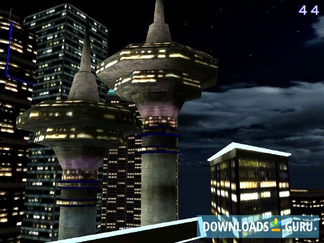 Night City 3D Screensaver