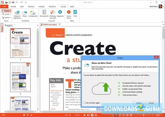 Nitro PDF Reader