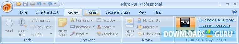 nitro pdf professional update