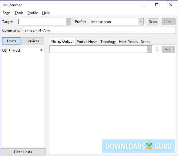 nmap tool for windows free download