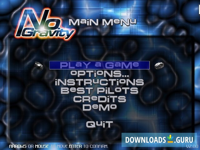 Main Menu