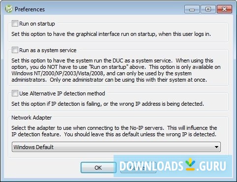 no ip duc linux command