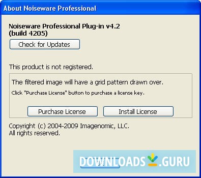 noiseware plugin license key