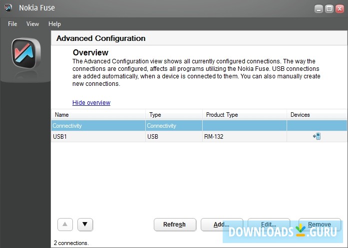 Fuse - Connection Manager