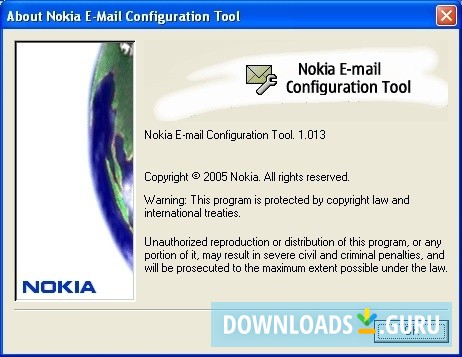 Nokia E-Mail Configuration Tool