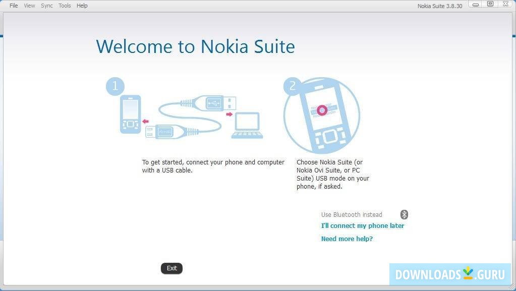 Обновление через nokia suite