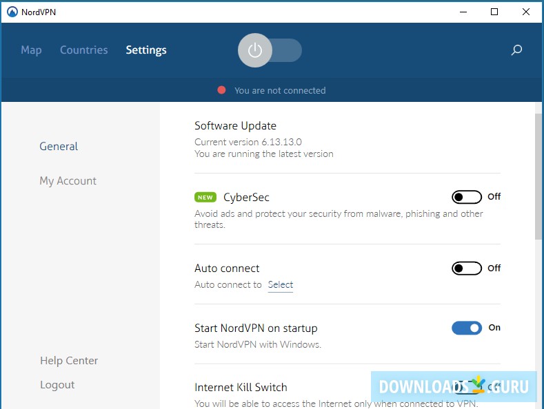 nordvpn windows 10