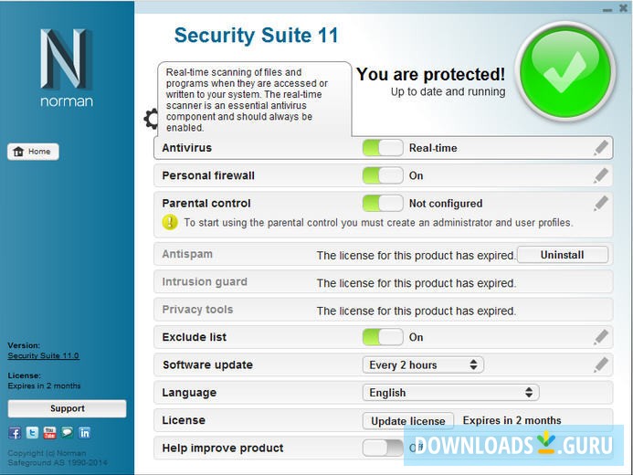Norman Security Suite