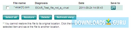 Threat detection