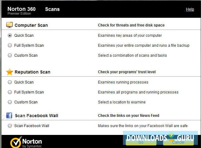 Scan Window