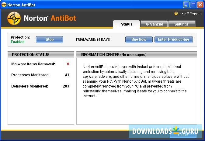 Norton AntiBot
